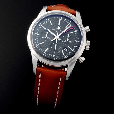 breitling transocean limited edition gmt mens watch|Breitling Transocean chronograph edition.